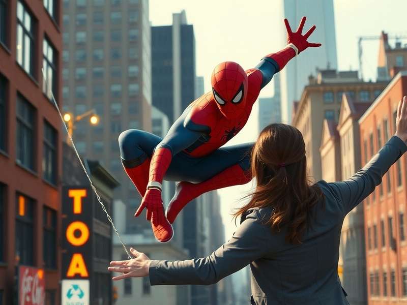 Emotional story moment between Peter Parker and Mary Jane