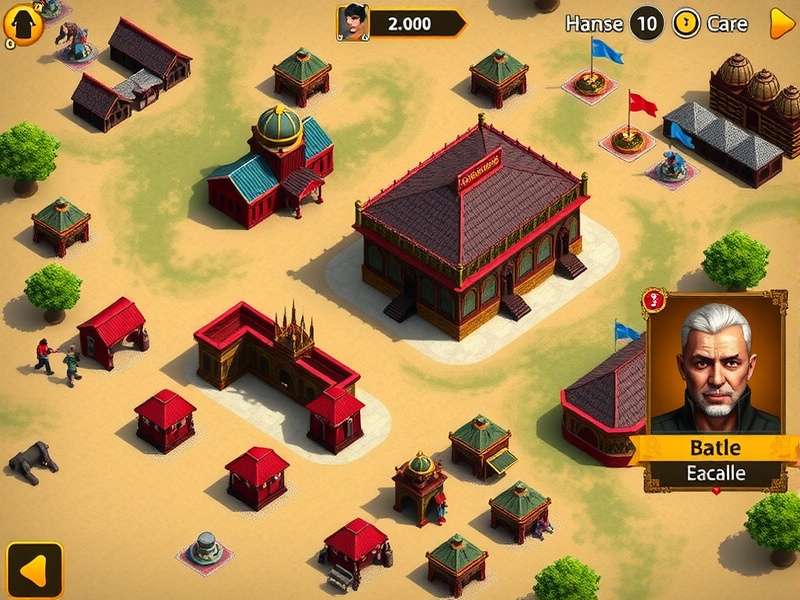 City Management in Banaras War Saga Banaras War Saga city management interface