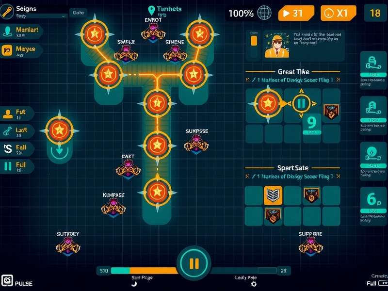 Pulse Spike Strategy Map Pulse Spike Strategy Map