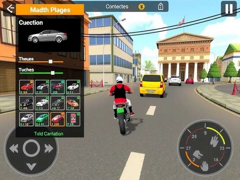 Jalebi Racing Rampage - Indian Street Racing Jalebi Racing Rampage gameplay screenshot showing Indian street environment