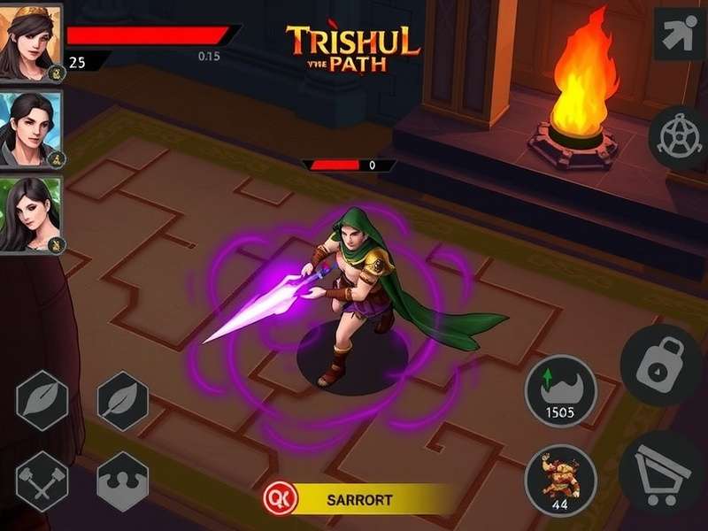Combat Mechanics in Trishul Warrior S Path Trishul Warrior Combat System