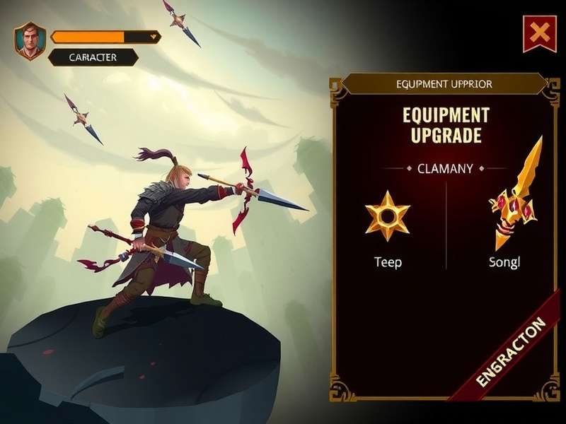 Spear Warrior Gameplay Spear Warrior gameplay screenshot showing combat action