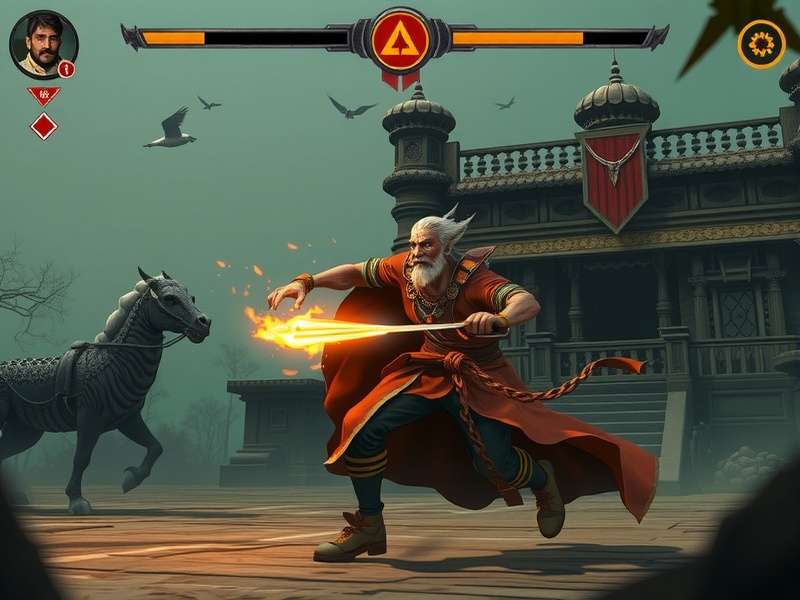 Raja S Rampage development team working on game design