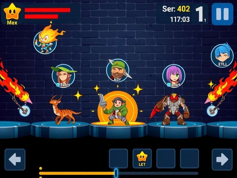 Master Blaster Gameplay Master Blaster gameplay screenshot showing character in action