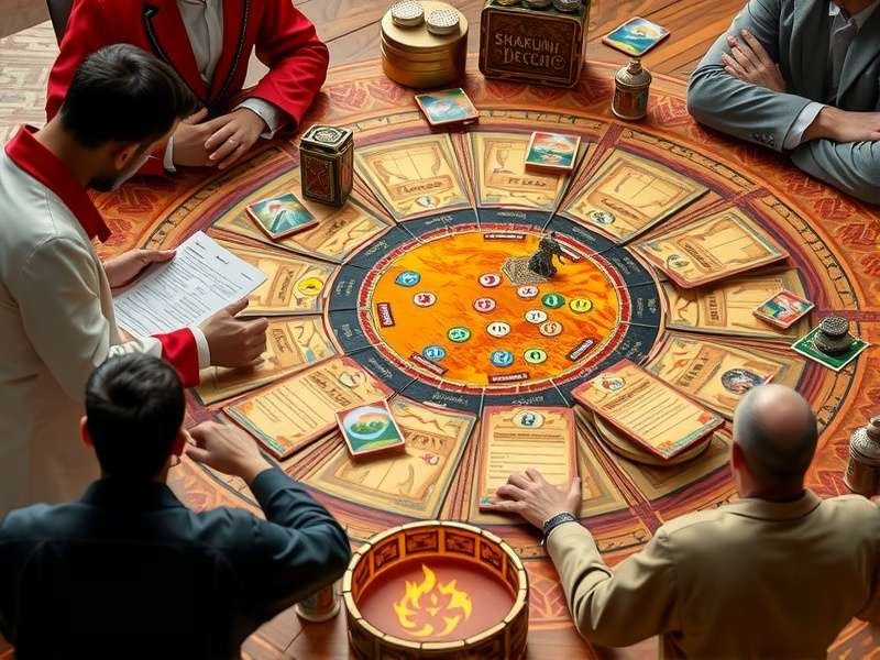 Shakuni S Deceit Gameplay Session Shakuni S Deceit gameplay in action