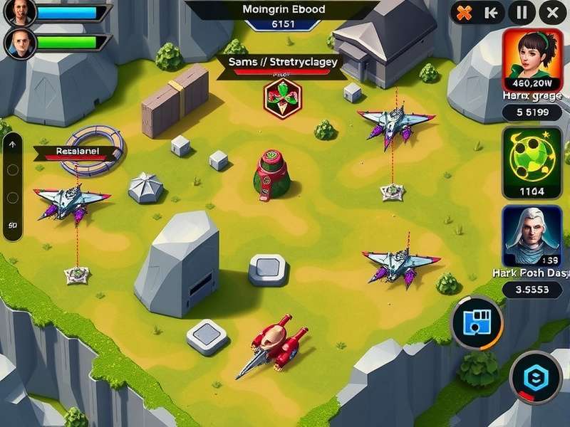 Battle Strategies in Anise Elite Commanders Anise Elite Commanders battle strategy illustration