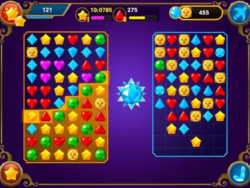 Jalebi Blitz Champion Gameplay Jalebi Blitz Champion gameplay screenshot showing colorful puzzle elements