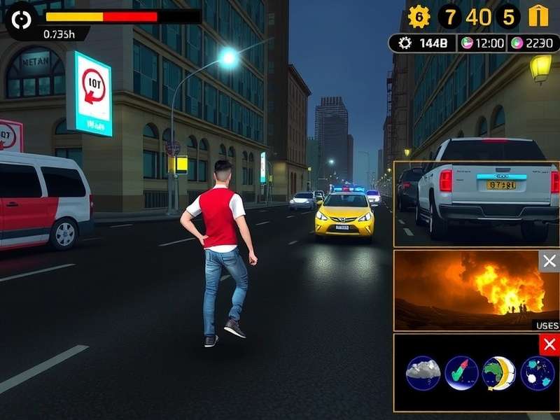 City Slicker Mumbai Gameplay - Urban Exploration City Slicker Mumbai gameplay showing character navigating through Mumbai streets