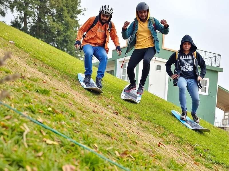 Professional Panchgani Slope Surfer maneuvers Advanced Panchgani Slope Surfer techniques demonstration