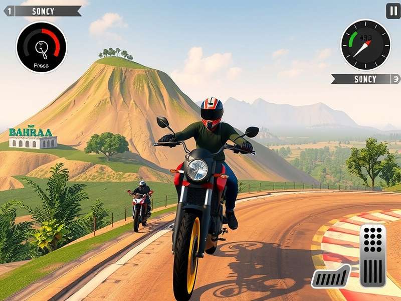 Bharat Biker Champion - Mountain Racing Bharat Biker Champion mountain track