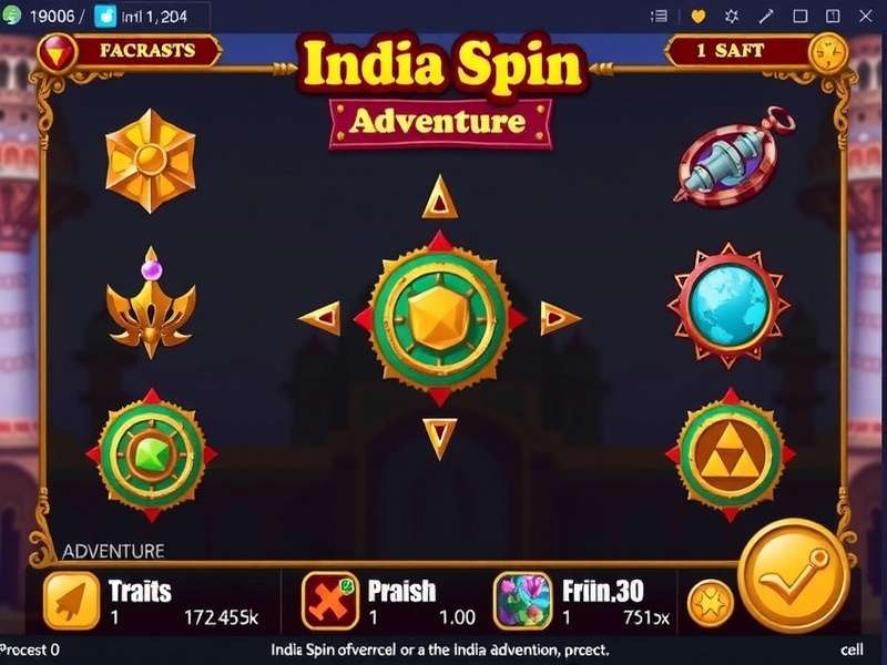 Advanced Features of India Spin Adventure India Spin Adventure features showcase