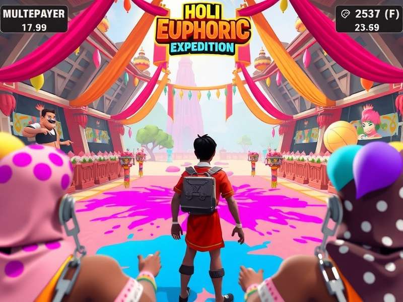 Character Customization in Holi Euphoric Expedition Holi Euphoric Expedition character customization options