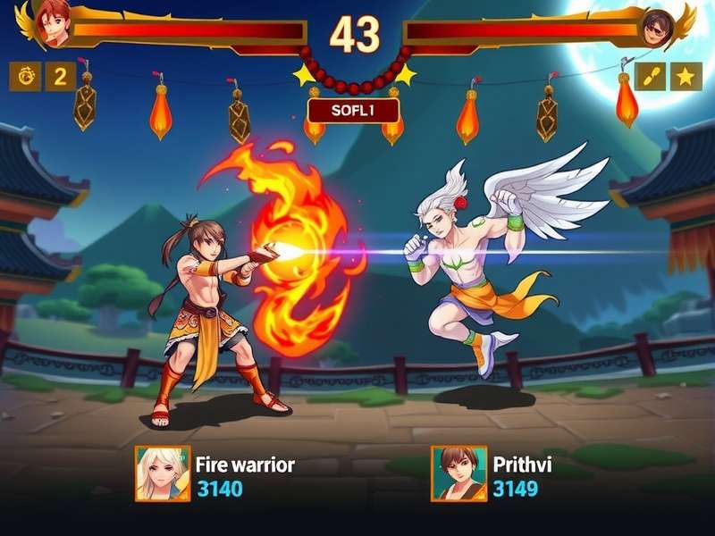 Agni - Master of fire-based attacks Character Agni - The Fire Warrior