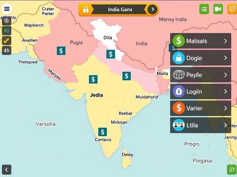 Interactive Features of Money Mapper India Money Mapper India Features Showcase