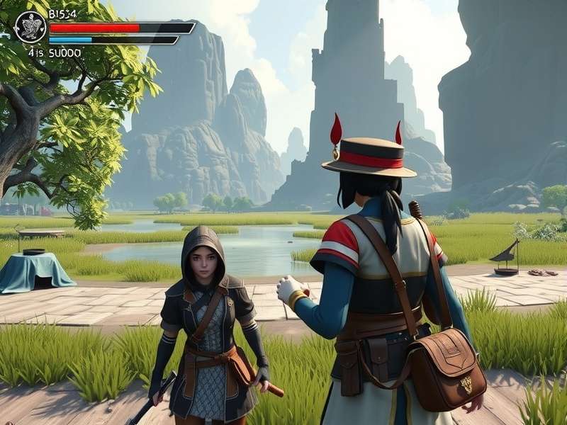 Anise Explorer S Feat - Story Narrative Anise Explorer S Feat story cinematic scene