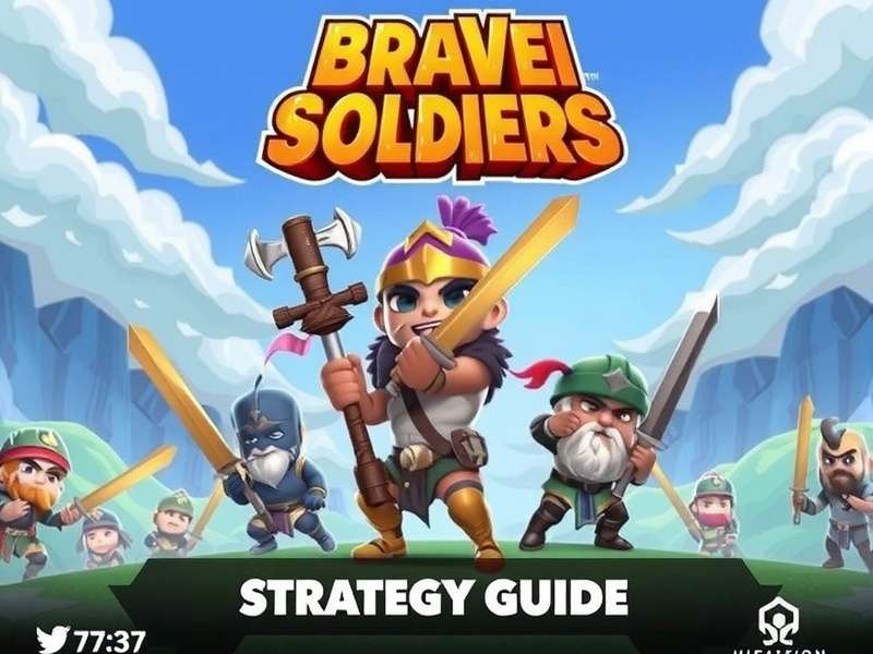 Brave Kochi Soldiers Battle Interface Brave Kochi Soldiers Gameplay Screenshot