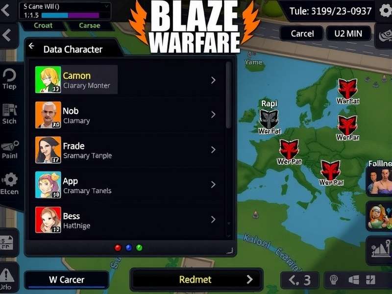 Blaze Warfare Intense Battle Royale Action Blaze Warfare Gameplay Screenshot