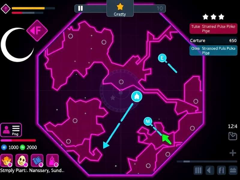 Pulse Spike Game Interface Pulse Spike Game Interface