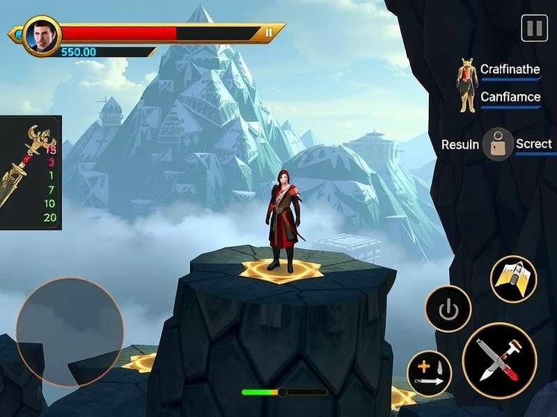 Legendary Kailash Climb Gameplay Legendary Kailash Climb Game Screenshot