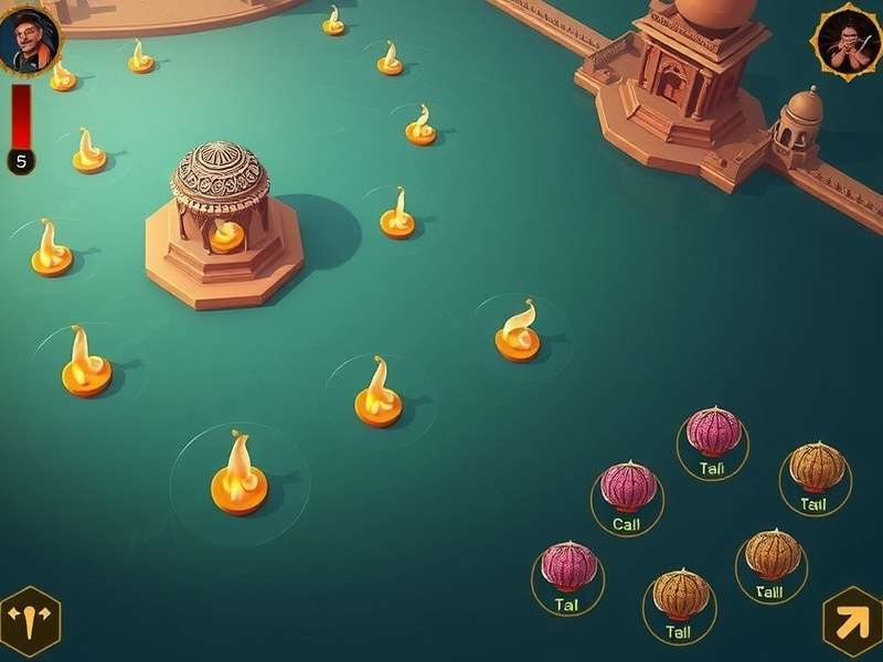 Ganges Magic Clam Gameplay Environment Ganges Magic Clam gameplay screenshot showing river environment and magical clams
