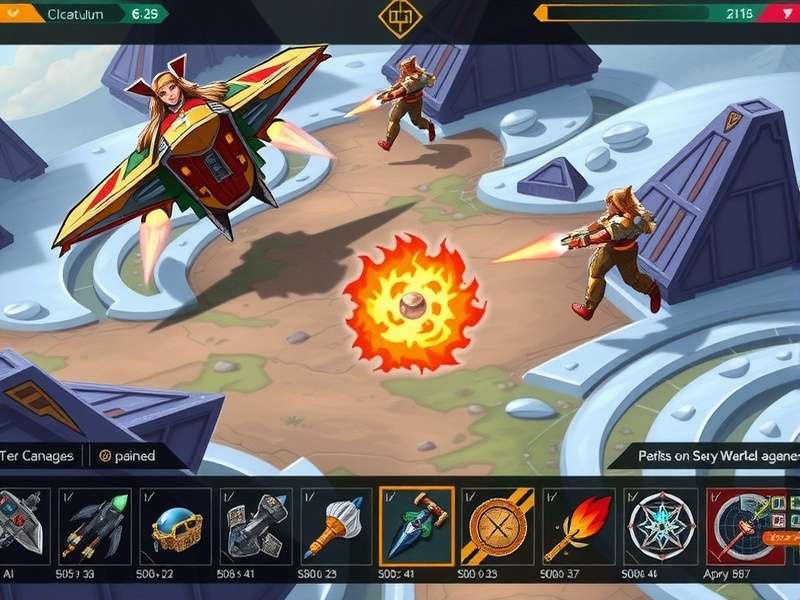 Resource Management in Anise Elite Commanders Anise Elite Commanders resource management interface