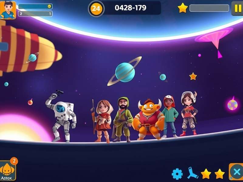 Astro Bhagwa Adventure Character Roster Astro Bhagwa Adventure character lineup showing diverse space explorers