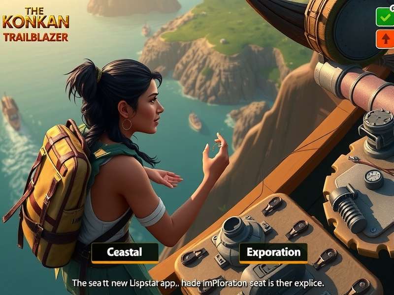 Konkan Trailblazer Character Interaction Character interaction scene in Konkan Trailblazer