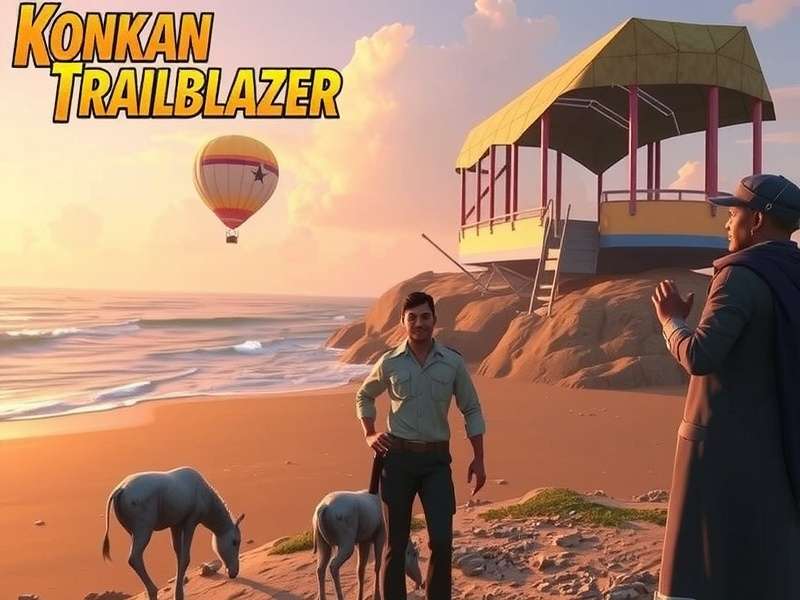 Konkan Trailblazer Coastal Exploration Konkan Trailblazer gameplay showing coastal exploration