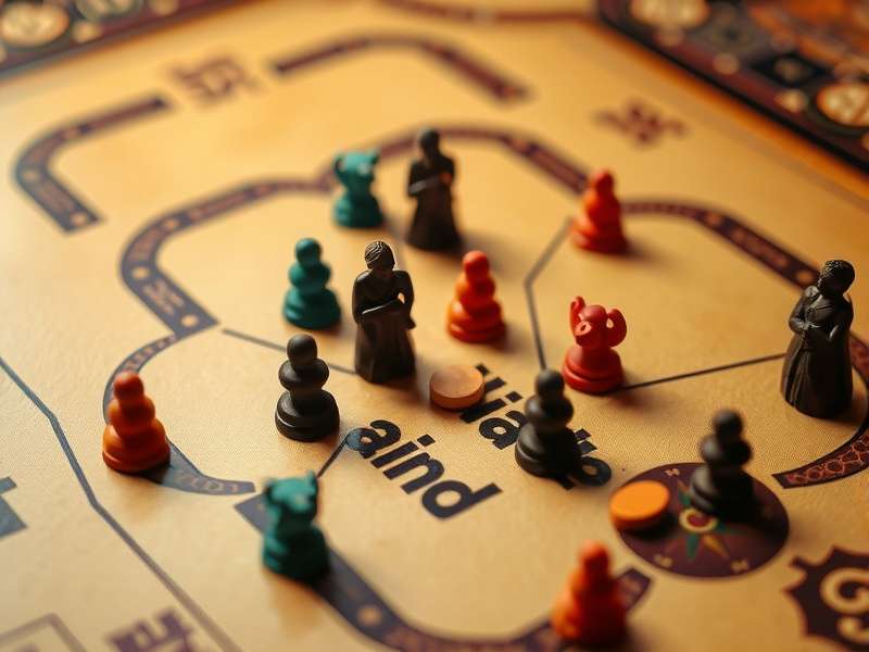 Detailed view of traditional playing pieces Close-up of Andhra Abode Refinement game pieces