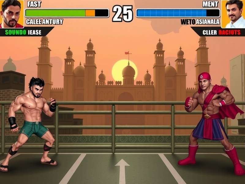 Competitive Play in Vicious Ahmedabad Combatant Vicious Ahmedabad Combatant tournament gameplay