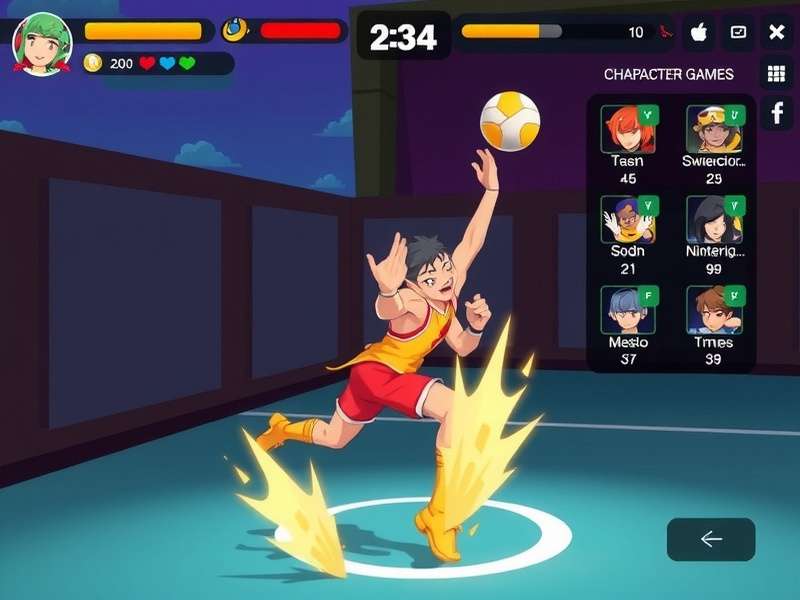 Community Tournament for Vibrant Volley Crusader Vibrant Volley Crusader community tournament event