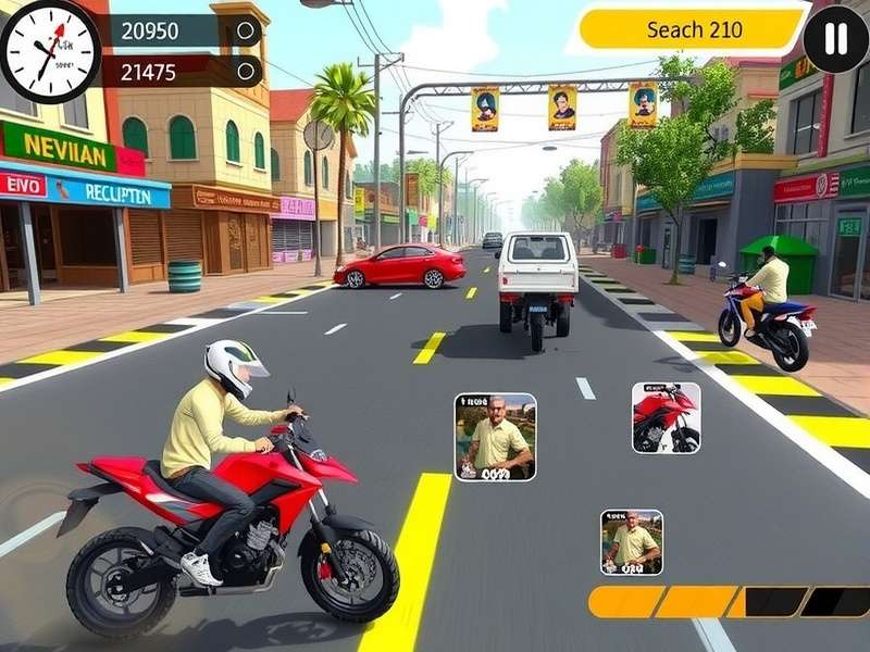 Jalebi Racing Rampage - Vehicle Customization Jalebi Racing Rampage vehicle customization screen