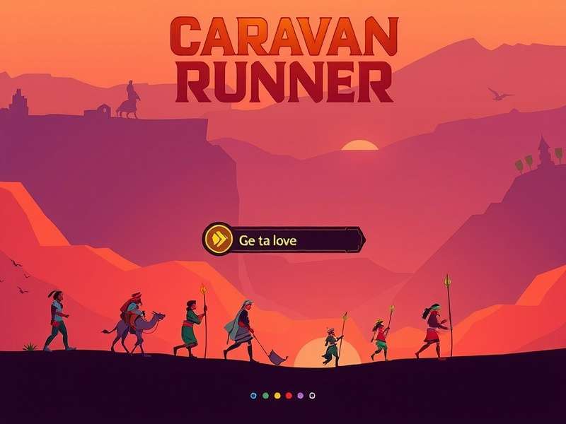 Cultural Representation in Caravan Runner Caravan Runner Cultural Elements