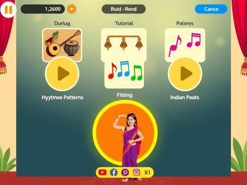 Mela Melody Mastery Community Features Mela Melody Mastery community features showing multiplayer modes and social sharing options