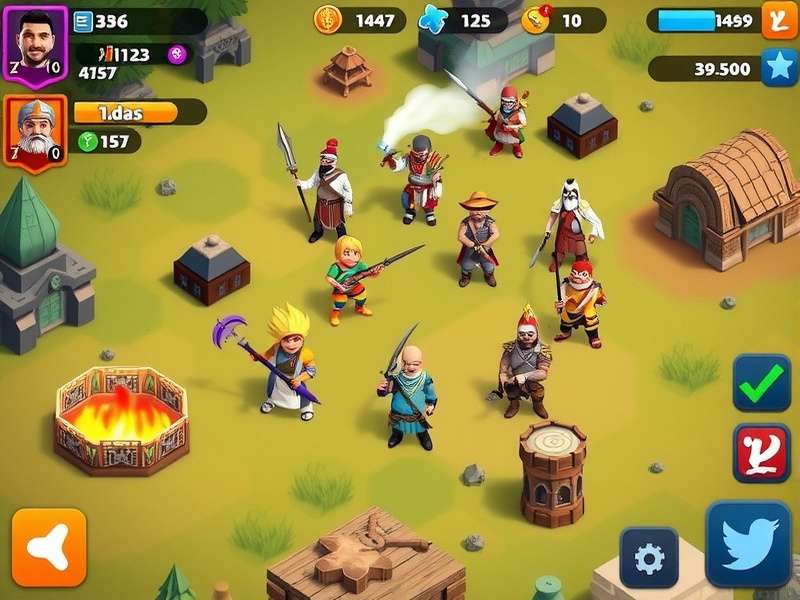 Troop Variety in Soldiers Of Clash India Various troop types in Soldiers Of Clash India