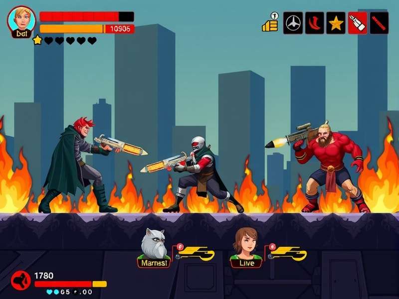 Combat System in Master Blaster Master Blaster combat system interface