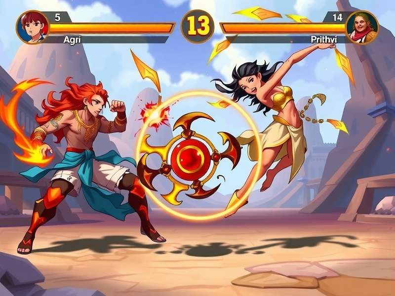 Advanced combo mechanics in Scorching Cinnamon Fighters Scorching Cinnamon Fighters combo system demonstration