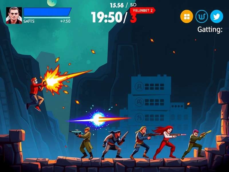 Character Roster in Master Blaster Master Blaster character lineup showing diverse roster