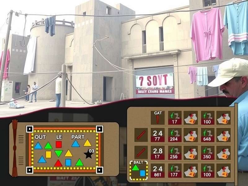 Advanced Game Techniques Players demonstrating advanced techniques in Dhobi Ghat Run Machine