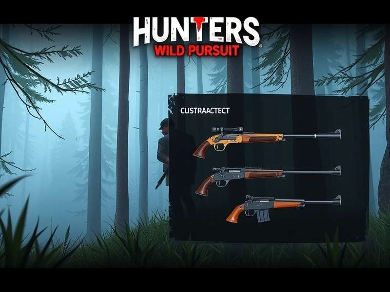 Kochi Hunters Wild Pursuit Weapon System Kochi Hunters Wild Pursuit weapon customization interface
