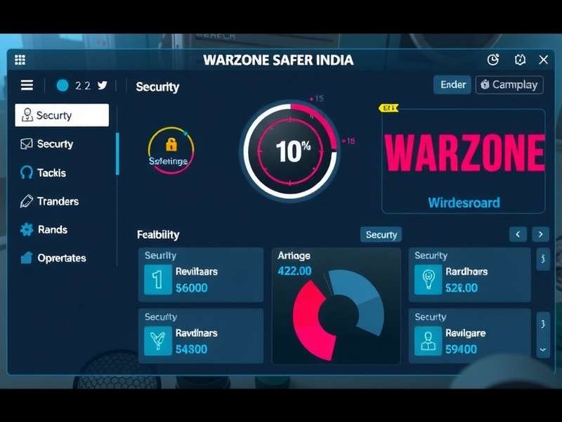 Warzone Safer India Action Gameplay Warzone Safer India gameplay action scene
