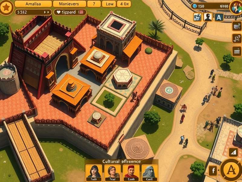 Agra Citadel Watcher cultural influence mechanics