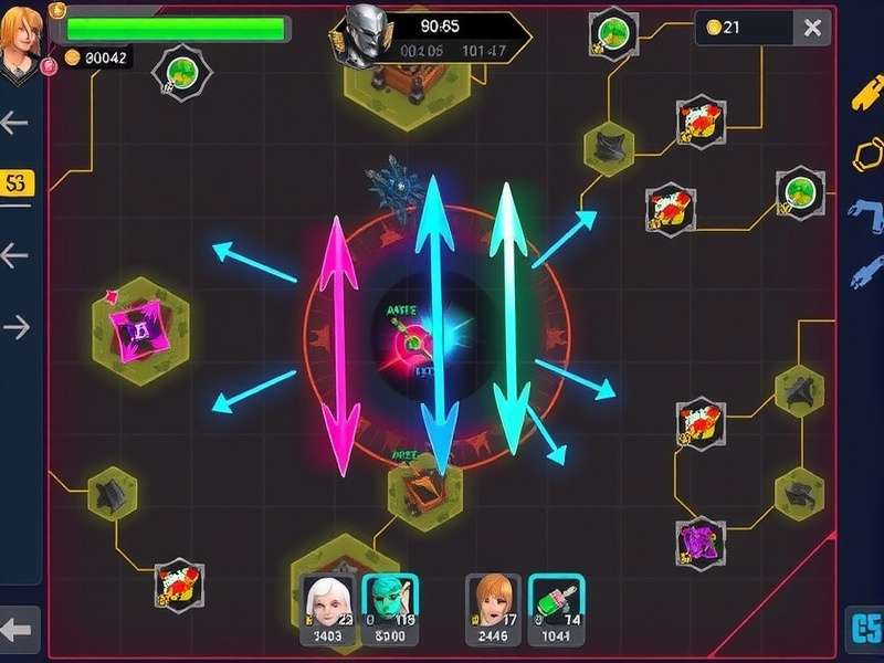 Anise Elite Commanders Gameplay Anise Elite Commanders gameplay screenshot