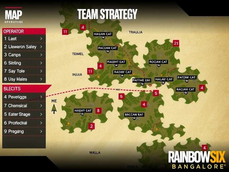 Rainbow Six Bangalore Elite Team Strategy Session