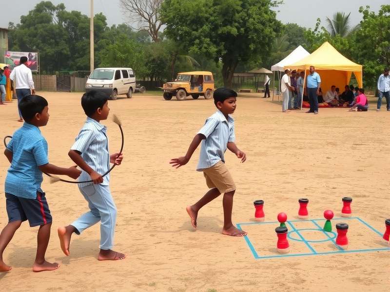 Dal Hurrier in modern cultural context Community celebration featuring Dal Hurrier tournament