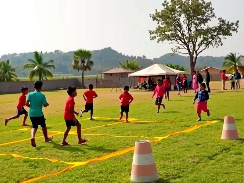 Dal Hurrier field setup and positions Diagram showing Dal Hurrier playing field and positions