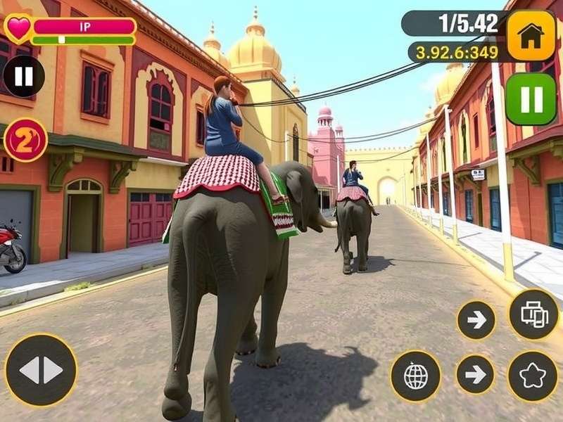 Elephant Trek Jaipur Adventure - Visual Excellence Elephant Trek Jaipur Adventure visual details and cultural elements