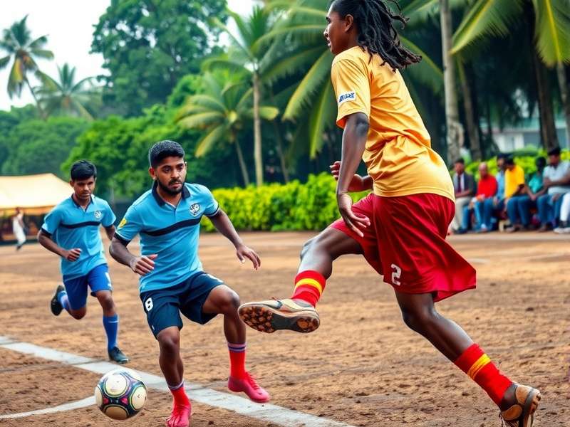 Kerala Kick Supreme Championship Match Modern Kerala Kick Supreme tournament action
