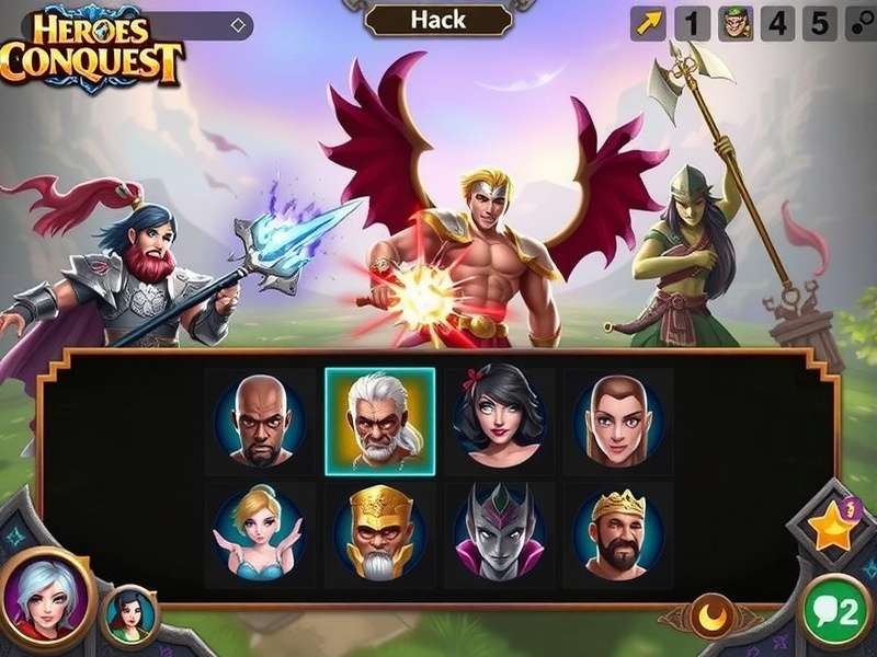 Indore Heroes Conquest Hero Collection Indore Heroes Conquest character roster showing diverse heroes