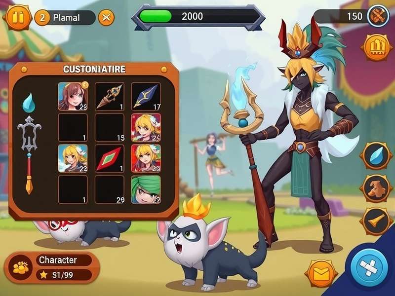 Character Customization in Lassi Quest Supremacy Lassi Quest Supremacy Character Customization